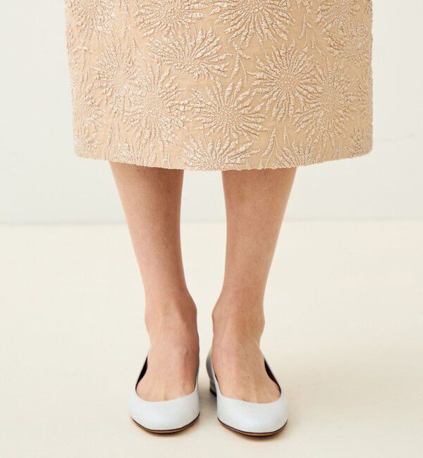 TOMORROWLAND collection「ソリアビーストレッチ タイトストレートスカート」|タイト|