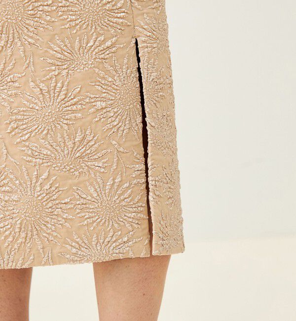 TOMORROWLAND collection「ソリアビーストレッチ タイトストレートスカート」|タイト|