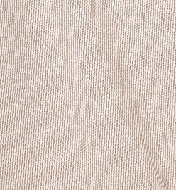 TOMORROWLAND GOODS「JESSE KAMM コットンストライプ ペインターシャツ」|シャツ・ブラウス|