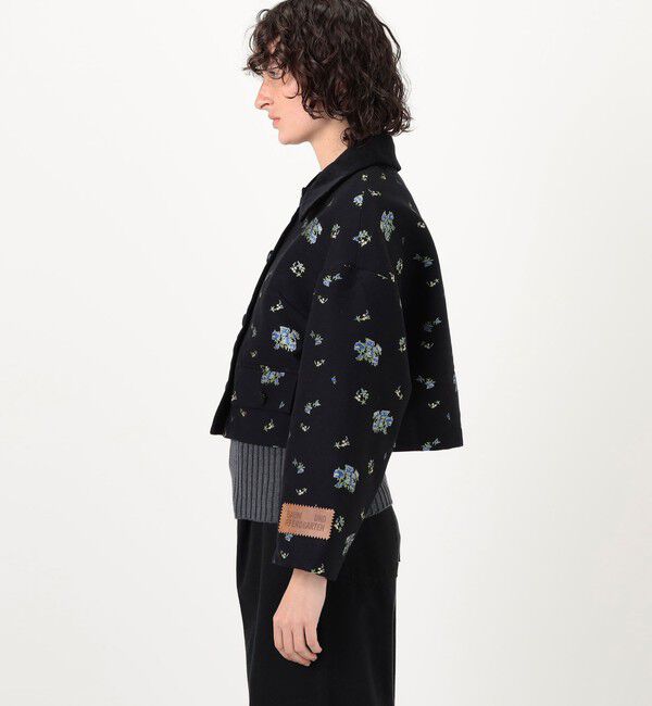 TOMORROWLAND GOODS「BAUM UND PFERDGARTEN BEBETH ジャケット」|ブルゾン・スタジャン|