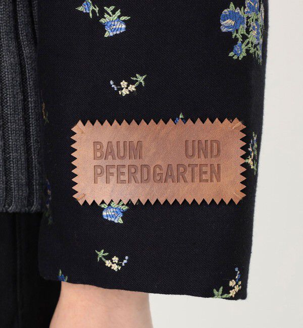 TOMORROWLAND GOODS「BAUM UND PFERDGARTEN BEBETH ジャケット」|ブルゾン・スタジャン|