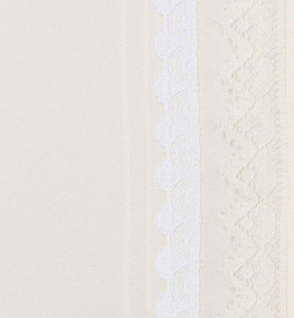 DES PRES「シアーレースコラージュ マルチレーステープブラウス」|シャツ・ブラウス|