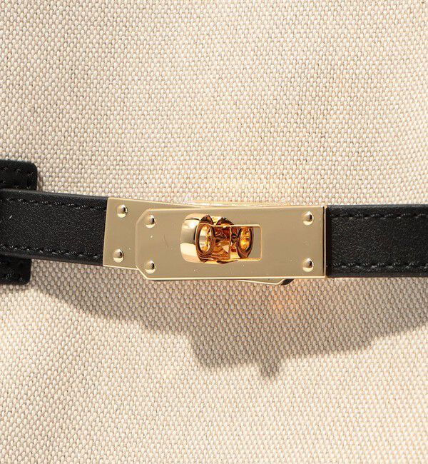 TOMORROWLAND GOODS「VIOLAd'ORO キャンバス レザーパイピング トートバッグ L」|トートバッグ|