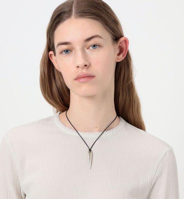 TOMORROWLAND GOODS「SOPHIE BUHAI Small Spear ペンダント ネックレス」|ネックレス|