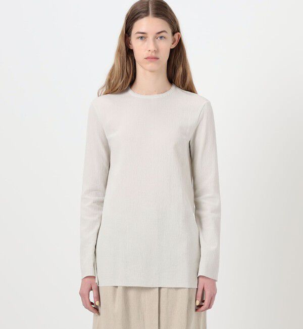 TOMORROWLAND GOODS「Lauren Manoogian RAW ARRON プルオーバー」|シャツ・ブラウス|