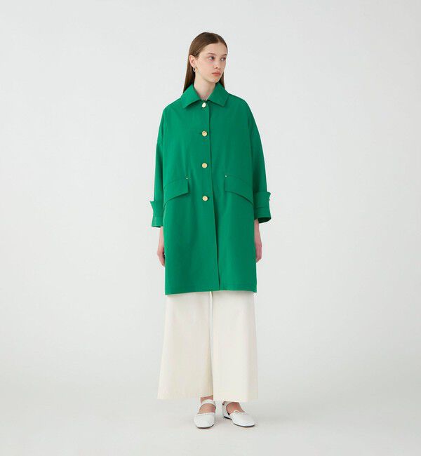 TOMORROWLAND BUYING WEAR「【別注】MACKINTOSH HUMBIE LONG コート」|ステンカラーコート|