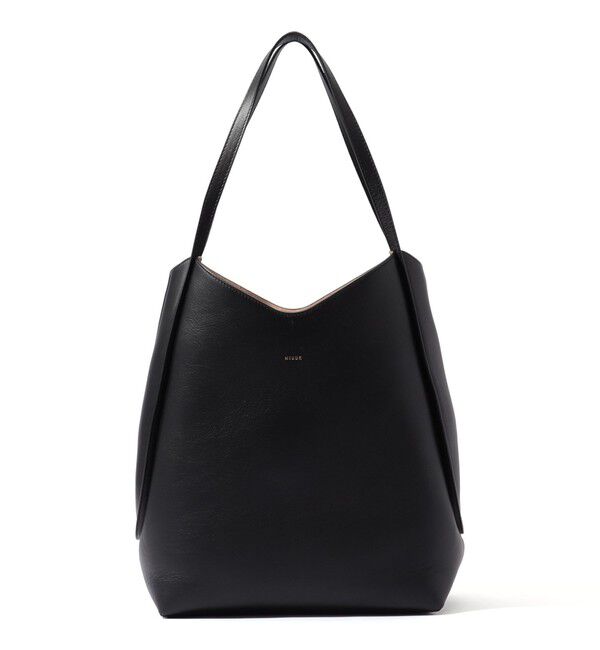 TOMORROWLAND GOODS「MIUUR LOMU L トートバッグ」|トートバッグ|19 ブラック