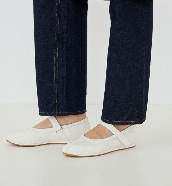 TOMORROWLAND GOODS「Anniel フラットシューズ」|バレエシューズ|