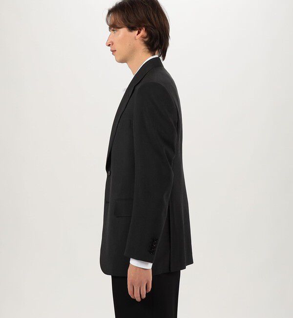 TOMORROWLAND MENS「ウールシルクリネン シングルブレステッド2Bジャケット ROGNA」|テーラードジャケット|