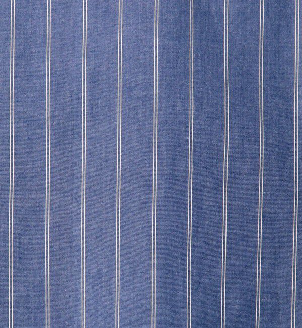 GALERIE VIE「【WEB先行予約】ストライプブロード ロングシャツワンピース」|ワンピース|