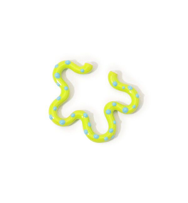 TOMORROWLAND GOODS「【別注】Bea Bongiasca WITH DOTS 片耳イヤーカフ」|イヤーカフ|52 ライトグリーン系