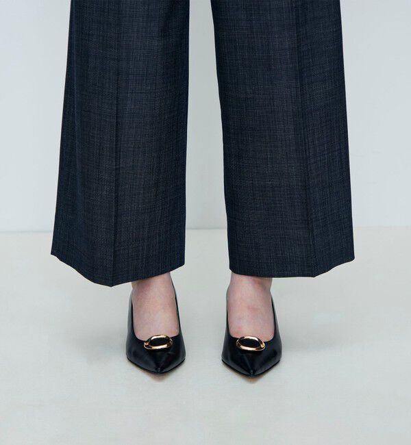 TOMORROWLAND collection「コンフォートデニム タックワイドパンツ」|その他|