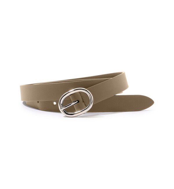 TOMORROWLAND GOODS「Anderson&rsquo;ｓ レザーベルト」|ベルト|17 トープ