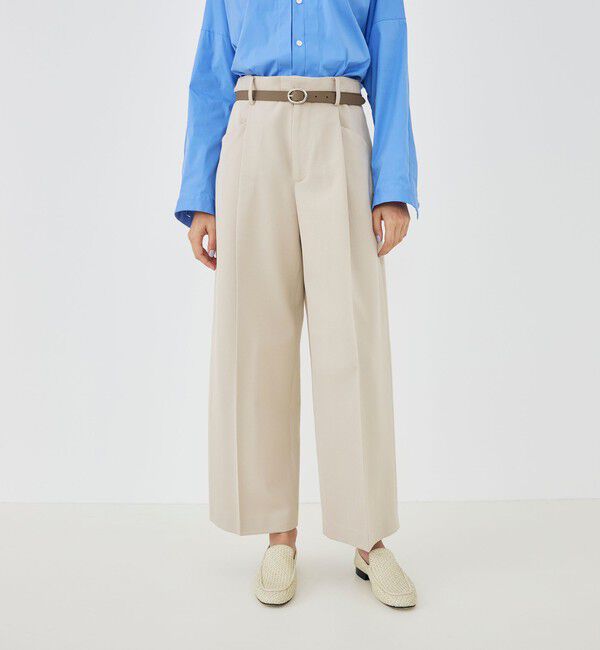 TOMORROWLAND GOODS「Anderson&rsquo;ｓ レザーベルト」|ベルト|