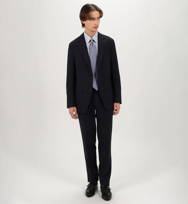 TOMORROWLAND MENS「Super130'sウール シングルブレステッド2Bジャケット DRAGO SWING」|テーラードジャケット|