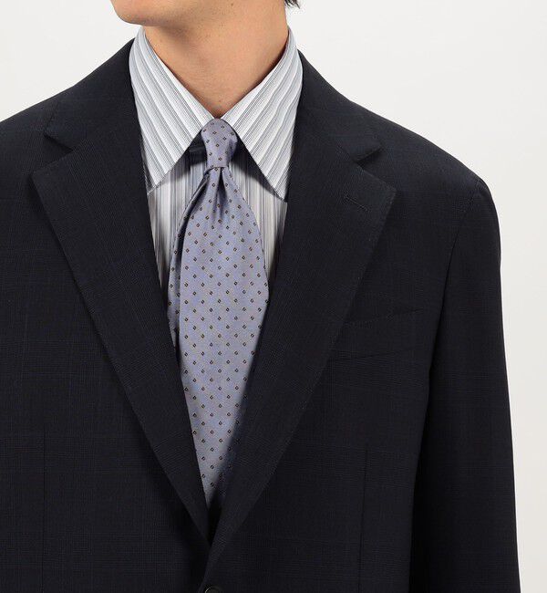 TOMORROWLAND MENS「Super130'sウール シングルブレステッド2Bジャケット DRAGO SWING」|テーラードジャケット|