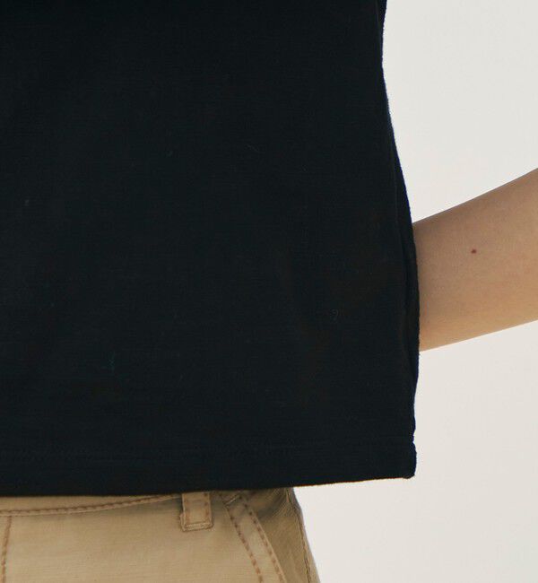 TOMORROWLAND collection「スラブジャージー ドットケープカラープルオーバー」|プルオーバー|