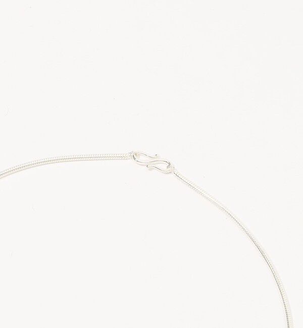 TOMORROWLAND GOODS「LIE STUDIO Betty シルバーネックレス」|ネックレス|