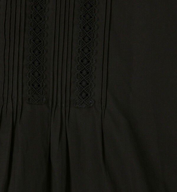 TOMORROWLAND collection「コットンコンビネーション ピンタックブラウス」|シャツ・ブラウス|