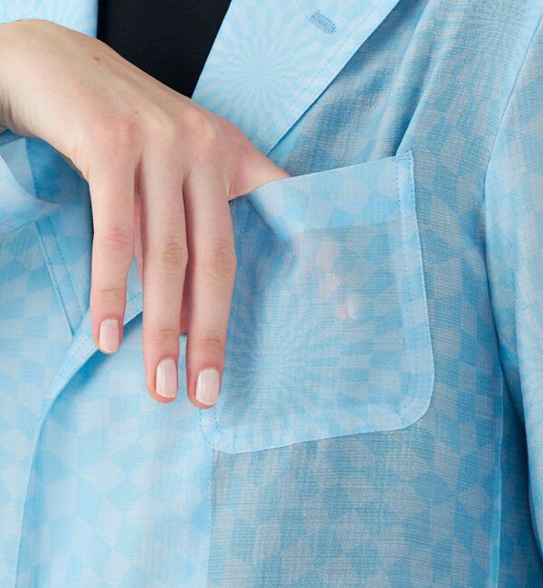 TOMORROWLAND BUYING WEAR「【別注】TELMA Check ジャケット」|テーラードジャケット|