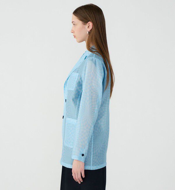 TOMORROWLAND BUYING WEAR「【別注】TELMA Check ジャケット」|テーラードジャケット|