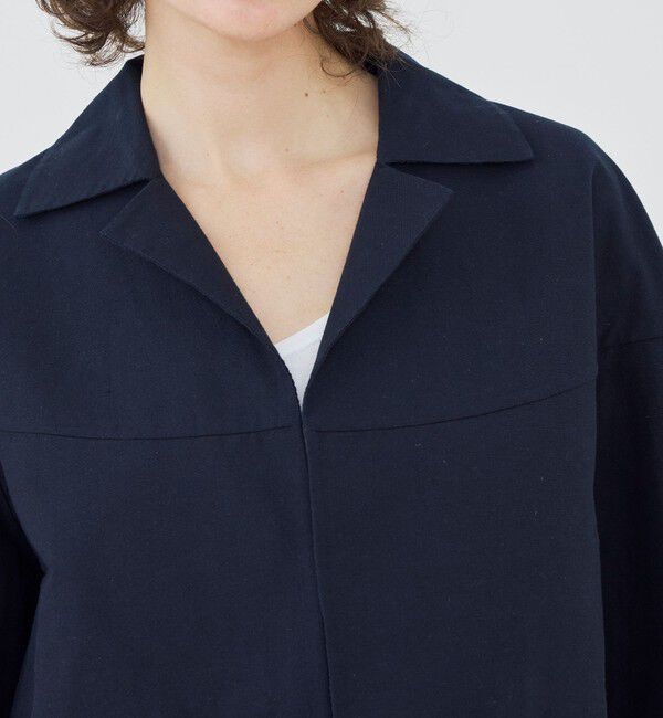 GALERIE VIE「コットンダブルフェイス ショートジャケット」|その他|