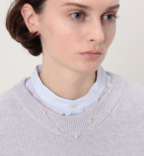 TOMORROWLAND GOODS「les bon bon フロテ パール ロング ネックレス」|ネックレス|