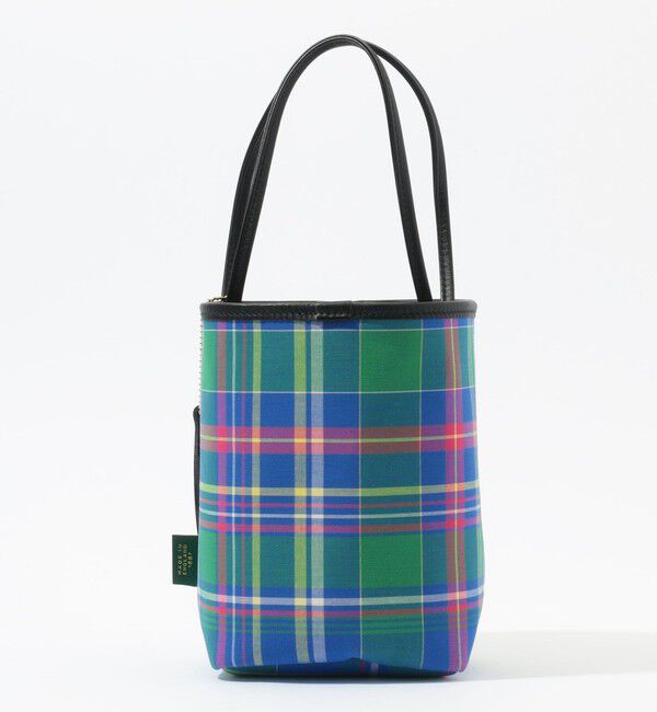 TOMORROWLAND GOODS「【別注】Brady KEER マドラスチェック 巾着バッグ」|その他|