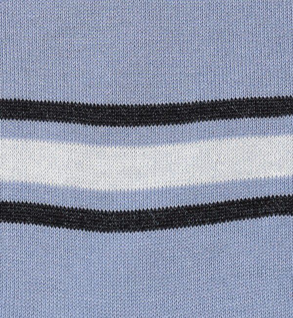 TOMORROWLAND GOODS「CONLEAD ボーダーソックス」|ソックス|