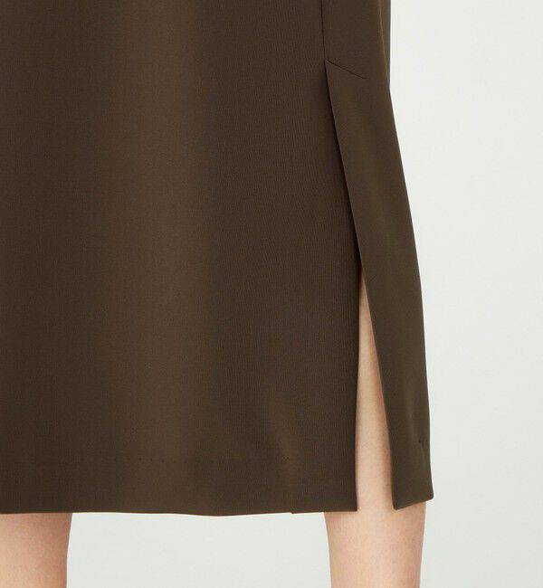 Ballsey「マットジャージー ペンシルタイトスカート」|タイト|