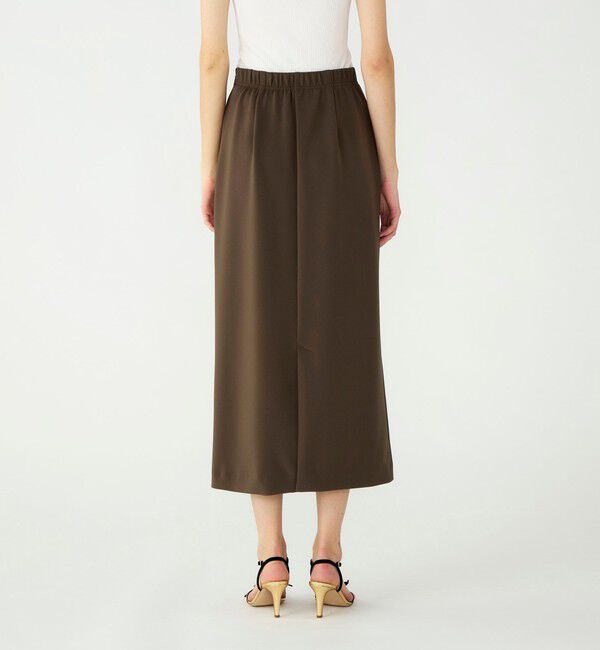 Ballsey「マットジャージー ペンシルタイトスカート」|タイト|