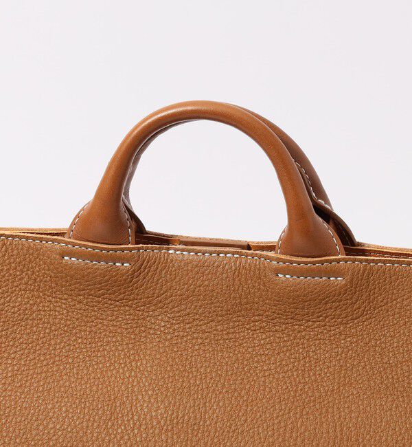 TOMORROWLAND GOODS「【別注】A シュリンクレザー サドルショルダーバッグ」|トートバッグ|