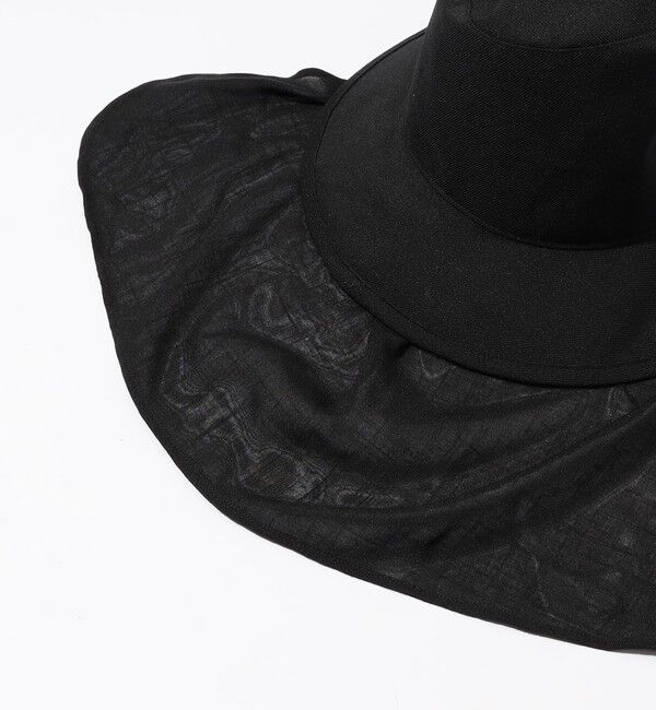 TOMORROWLAND GOODS「KIJIMA TAKAYUKI DETACHABLE SUNSHADE SOFT HAT ソフトハット」|ハット|