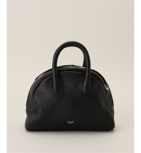  「【blancle/ ブランクレ】S.LETHER 2WAY MINI BOSTON」|ボストンバッグ|