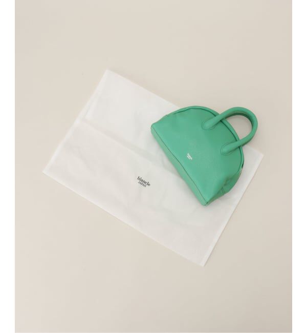  「【blancle/ ブランクレ】S.LETHER 2WAY MINI BOSTON」|ボストンバッグ|