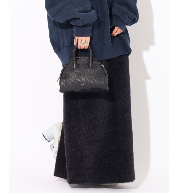  「【blancle/ ブランクレ】S.LETHER 2WAY MINI BOSTON」|ボストンバッグ|