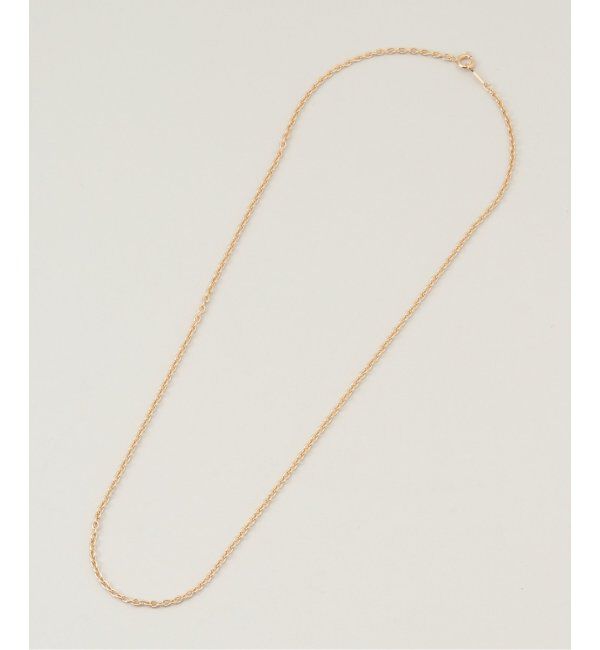  「【blancle/ ブランクレ】24kgp・Chain necklace」|ネックレス|