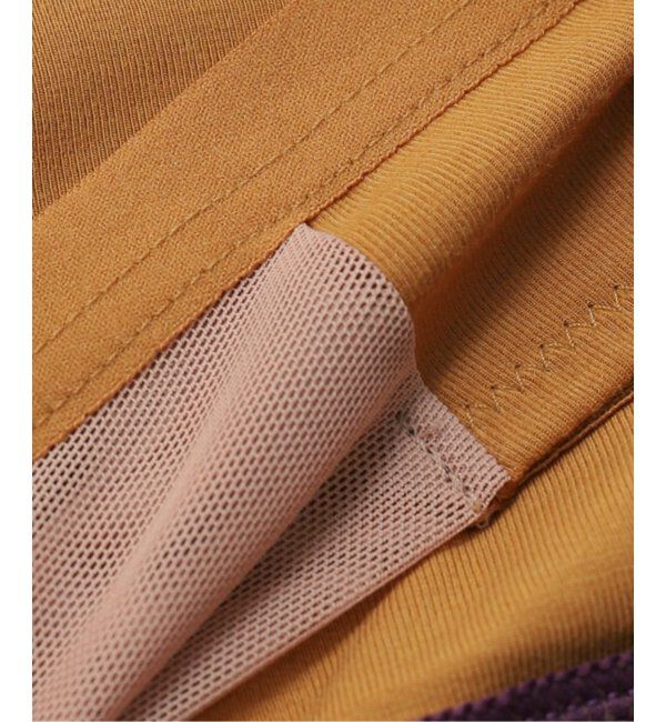  「OVERNEATH Tong034 スムースxネット：ショーツ」|インナー|