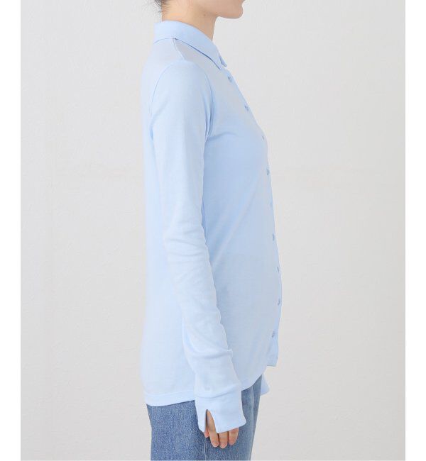  「ONIT COTTON RIB TIGHT SHIRTS 25SSON188：シャツ」|シャツ・ブラウス|