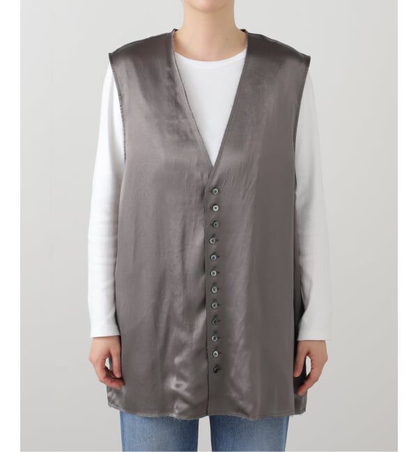  「THINK OF VEST：ベスト」|ベスト・ジレ|