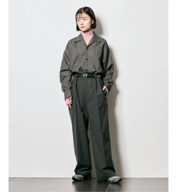  「TACK SLACKS パンツ」|スラックス|