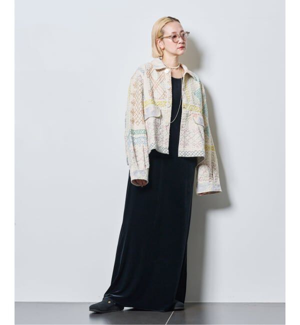  「VELOUR AMESLI DRESS：ワンピース」|ワンピース|