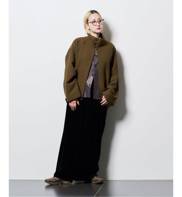  「VELOUR AMESLI DRESS：ワンピース」|ワンピース|