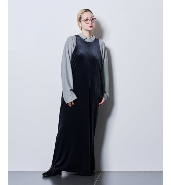  「VELOUR AMESLI DRESS：ワンピース」|ワンピース|