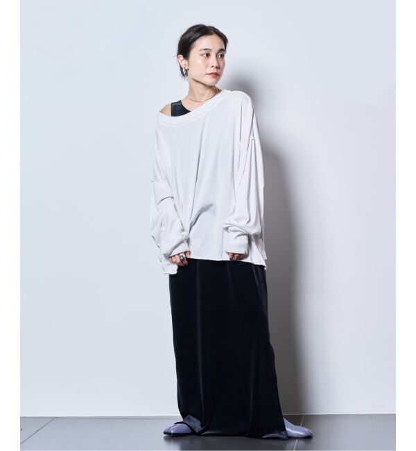  「VELOUR AMESLI DRESS：ワンピース」|ワンピース|