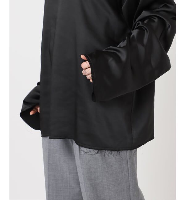  「SATIN RIBBON ブラウス」|シャツ・ブラウス|