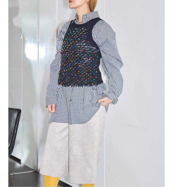  「FAUX SUEDE SHORTS：ハーフパンツ」|その他|