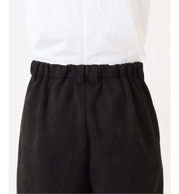  「FAUX SUEDE SHORTS：ハーフパンツ」|その他|