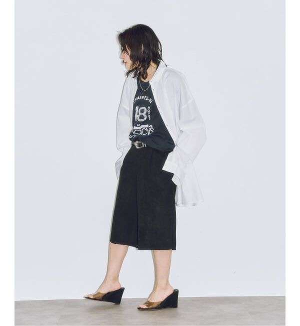  「FAUX SUEDE SHORTS：ハーフパンツ」|その他|