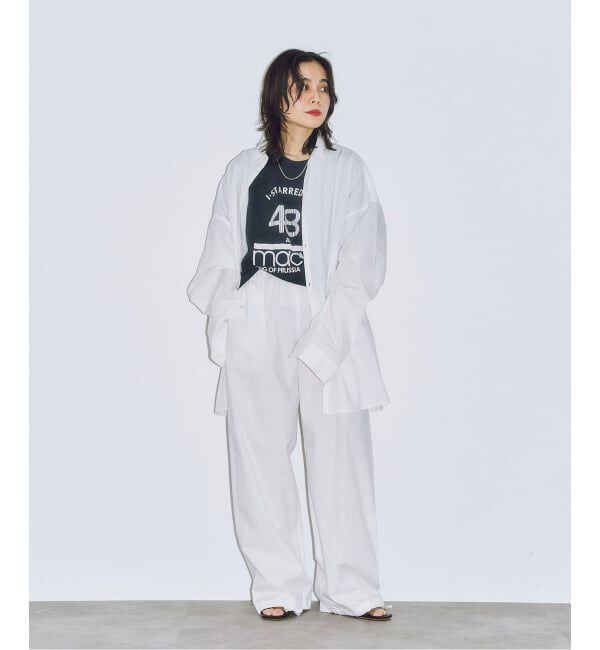  「OVERシャツ」|シャツ・ブラウス|